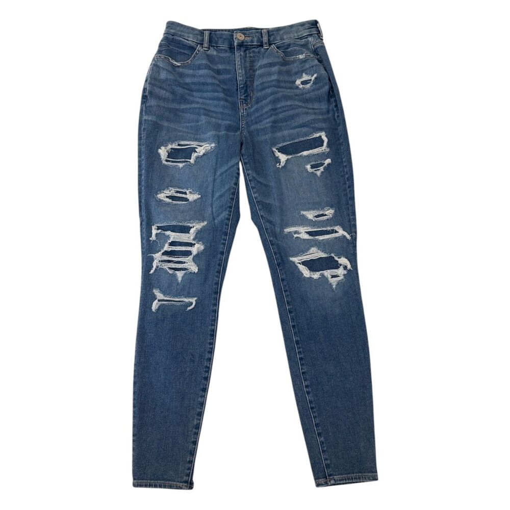 American Eagle Dream Jean Womens Curvy High Rise Jeggings Size 8